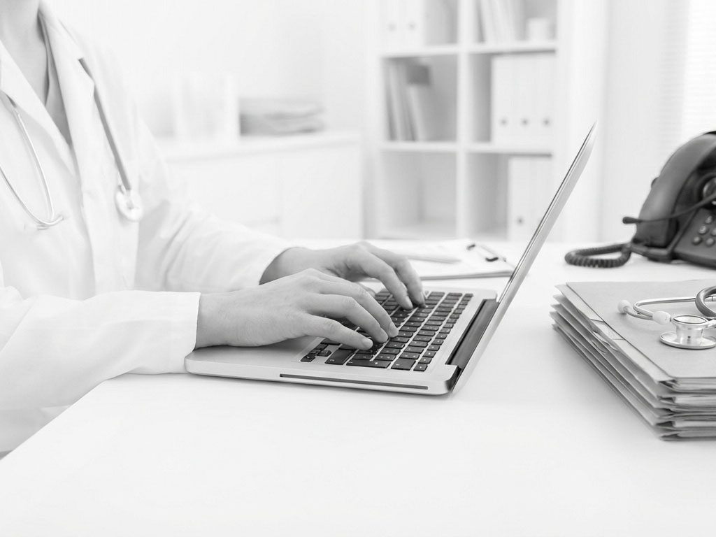 Modern office building